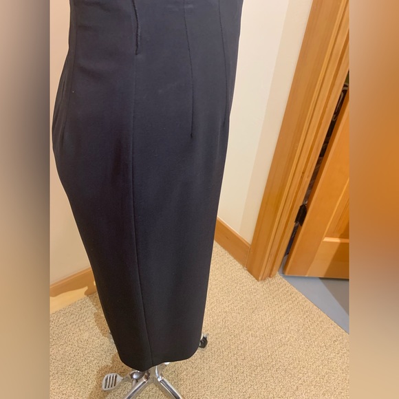 🔴💥EUC💥 INC International Concepts Classic Black Pencil Skirt - Size 4✨ - Picture 3 of 10